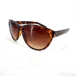 Steve‎ Madden Women’s Oversized Tortoise Sunglasses Round Lens